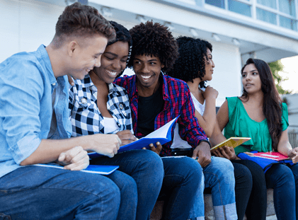 global-refuge-services-students-sitting-and-talking